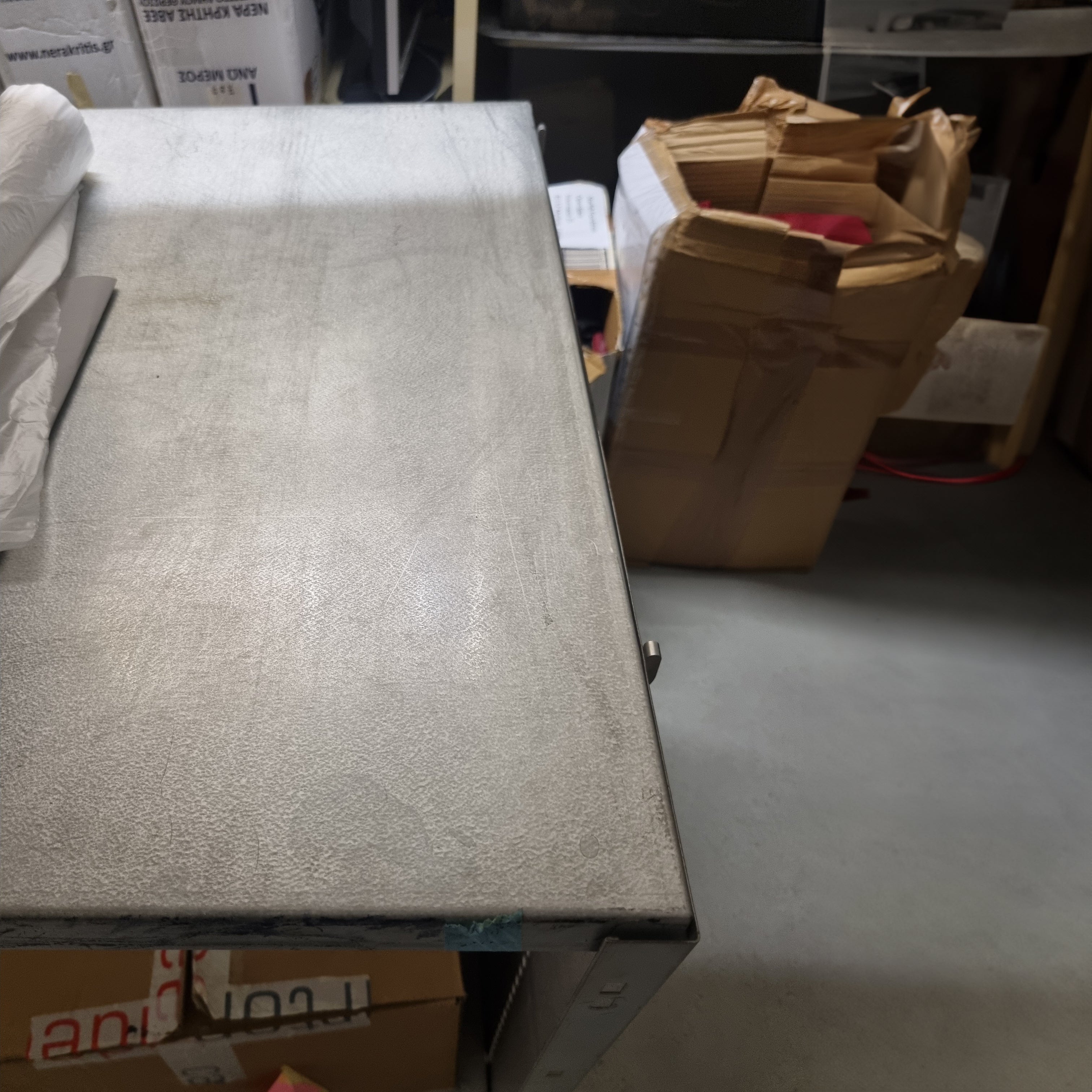 ERI Metallbau Regal 140x76x60 B0058
