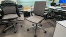 Vitra ID Soft Bürodrehstuhl, Stoff Schwarz/Grau