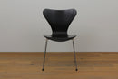 Arne Jacobsen Serie 7 schwarz