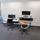 Elektrisch höhenverstellbarer USM Kitos Tisch 150x75cm