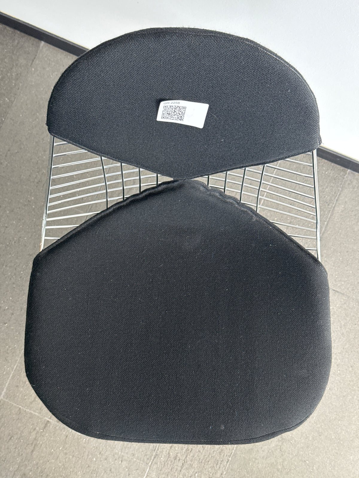 Vitra Eames Wire Chair DKR, Chrom