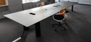 Vitra Pier Co-Working-Tisch, 440 × 140 – leicht gebraucht