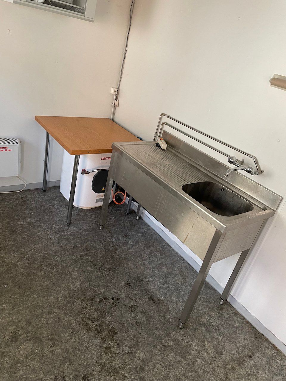 SOSAG BOX BÜRO CONTAINER Top Zustand