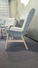 IKEA Vedbo Sessel mit hoher Rückenlehne, Grün
