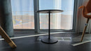 Vitra Occasional Low Table Beistelltisch, Schwarz, Ø 50 cm