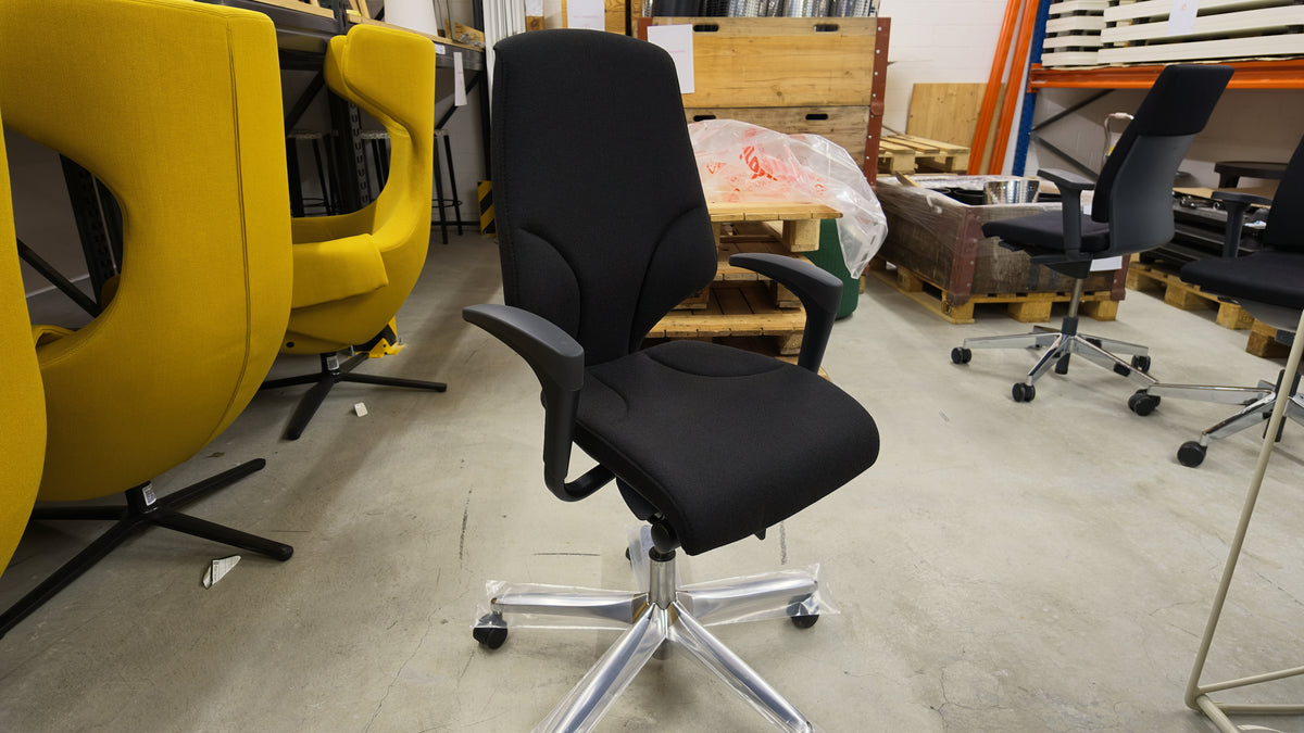 Giroflex Bürodrehstuhl, Grau