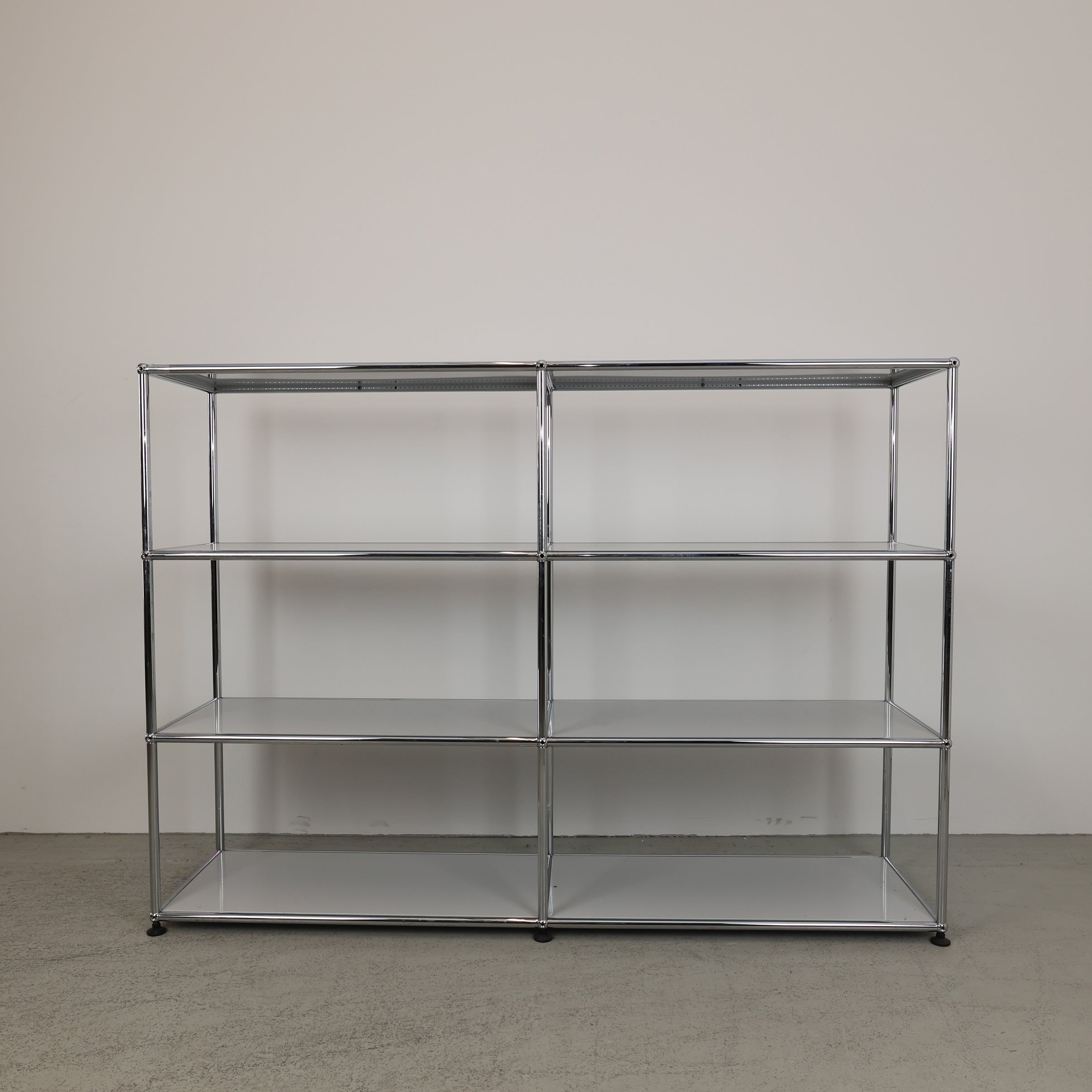 USM Haller Sideboard Lichtgrau 2x3, 50cm tief #1581
