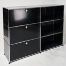 USM Regal 2x3 offen