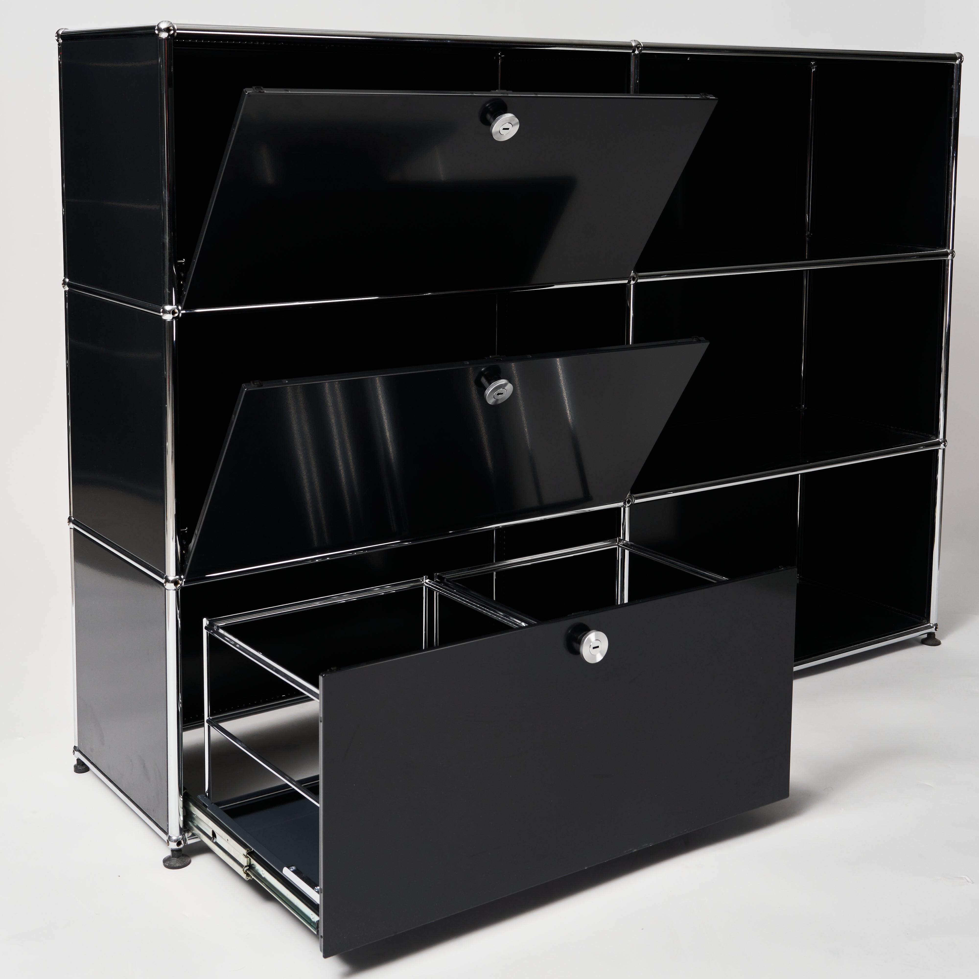 USM Regal 2x3 offen