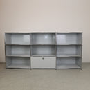 USM Haller Sideboard Lichtgrau 3x3, 35cm tief #1588