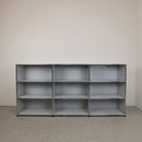 USM Haller Sideboard Lichtgrau 3x3, 35cm tief