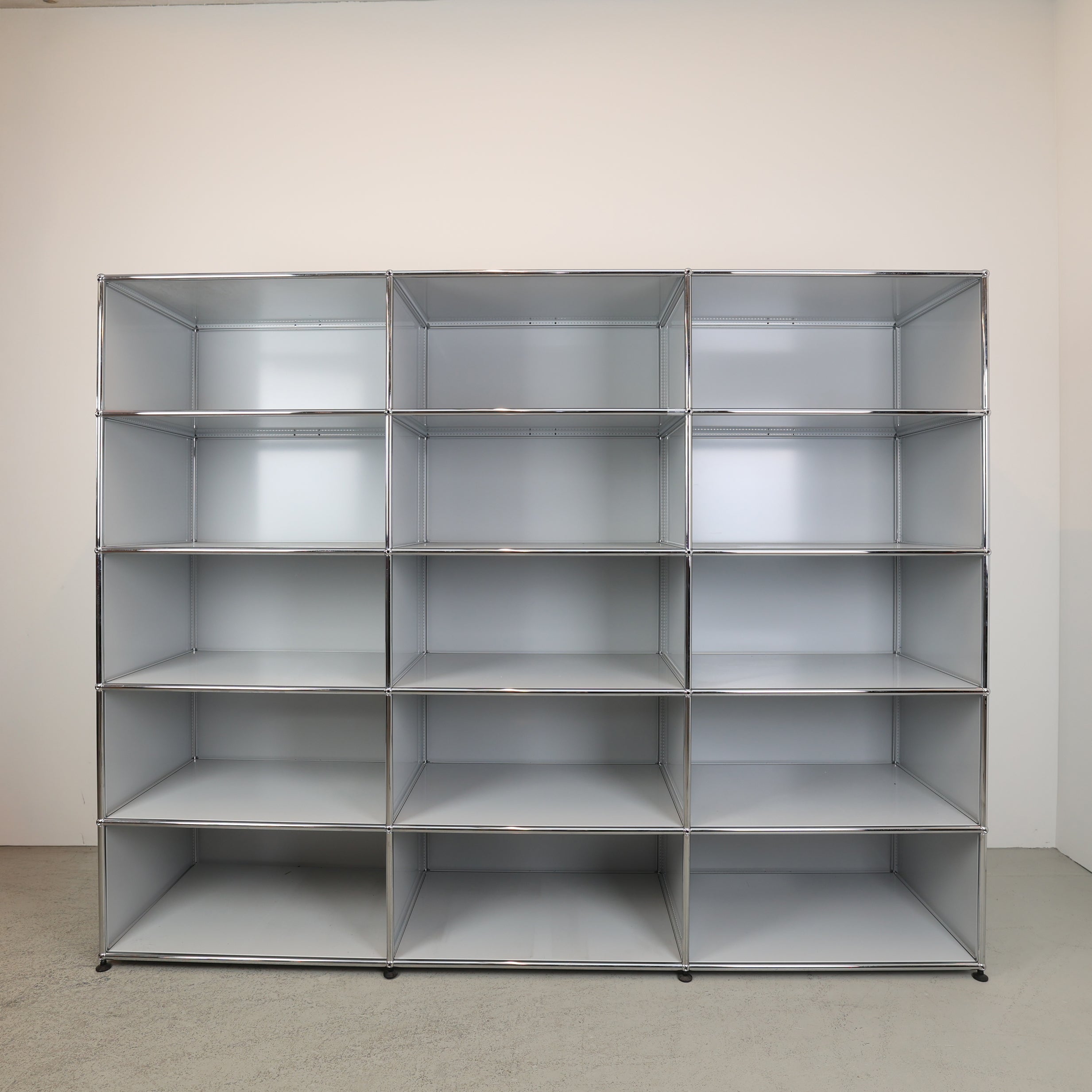 USM Haller Highboard Lichtgrau 3x5, 35cm tief
