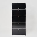 USM Highboard 1x5 offen