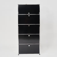 USM Highboard 1x5 offen