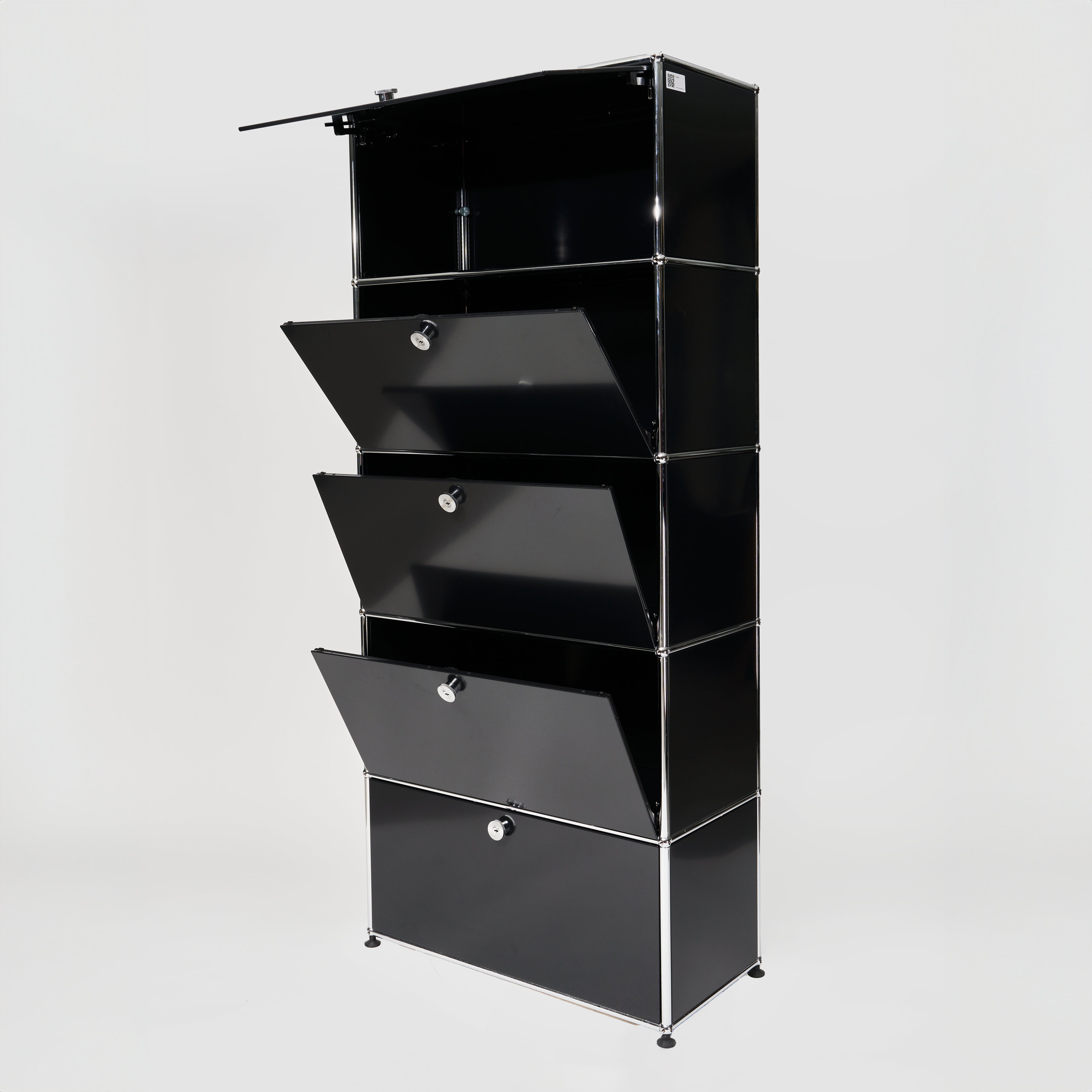 USM Highboard 1x5 offen