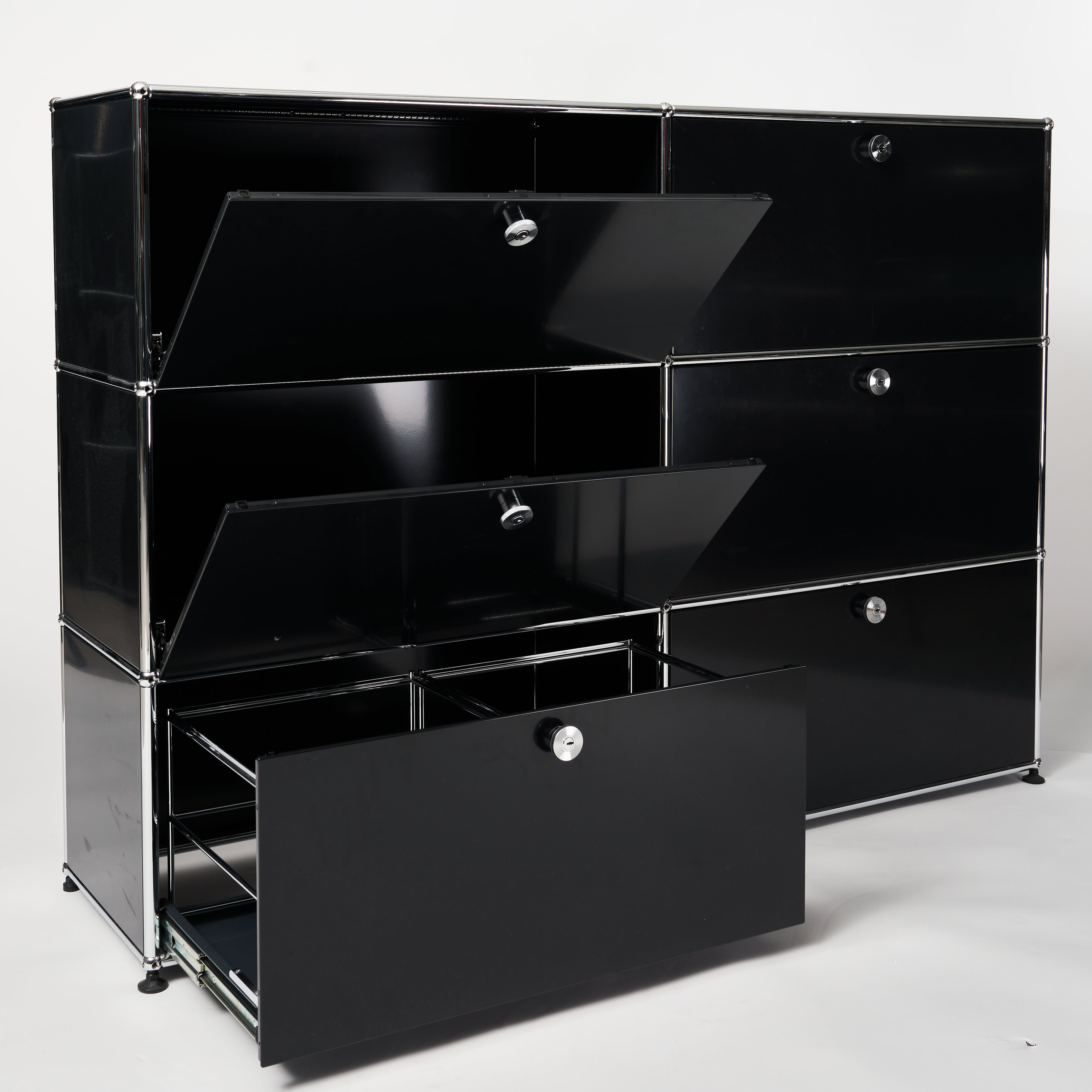 USM Regal 2x3 offen