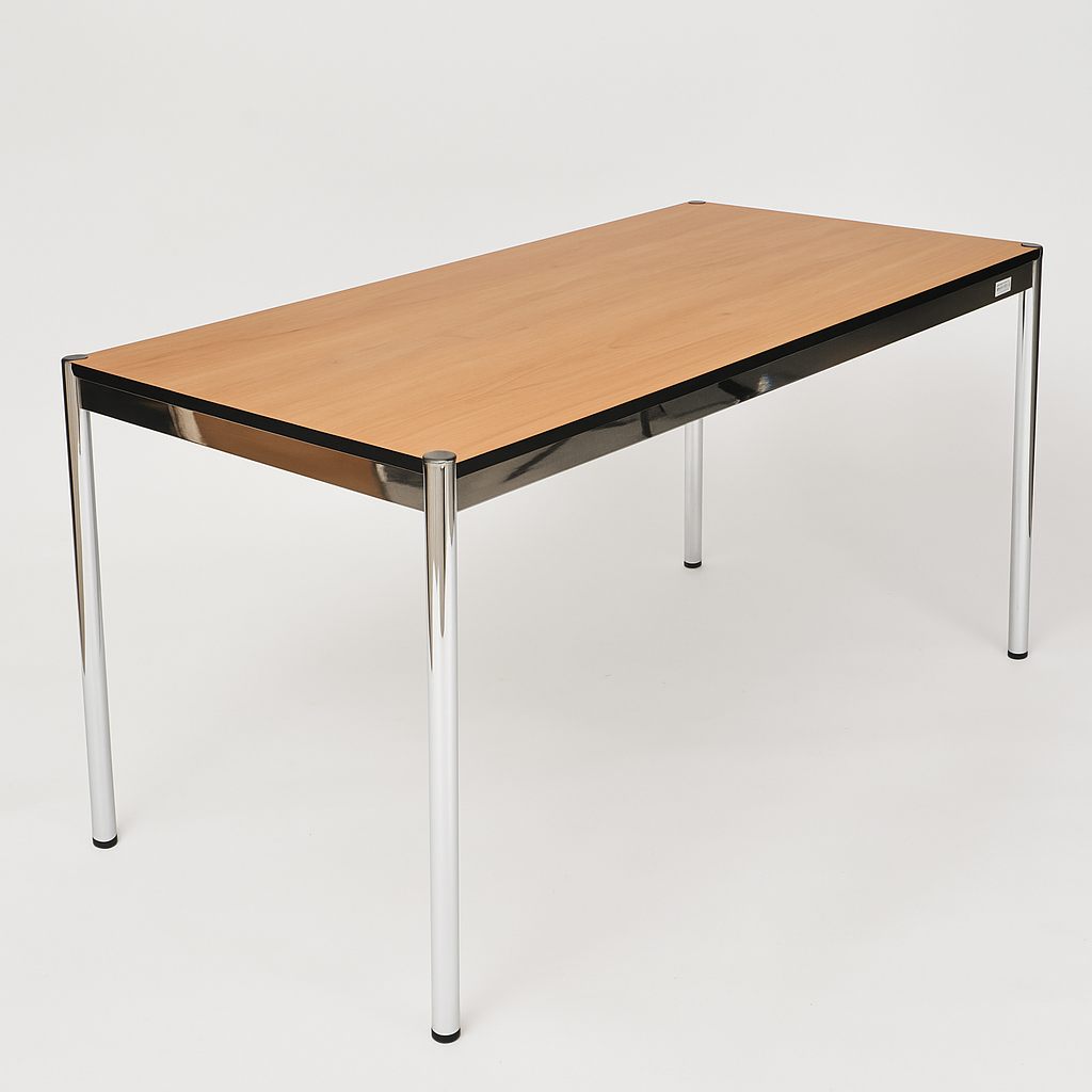 USM Haller Tisch Birnbaum natur