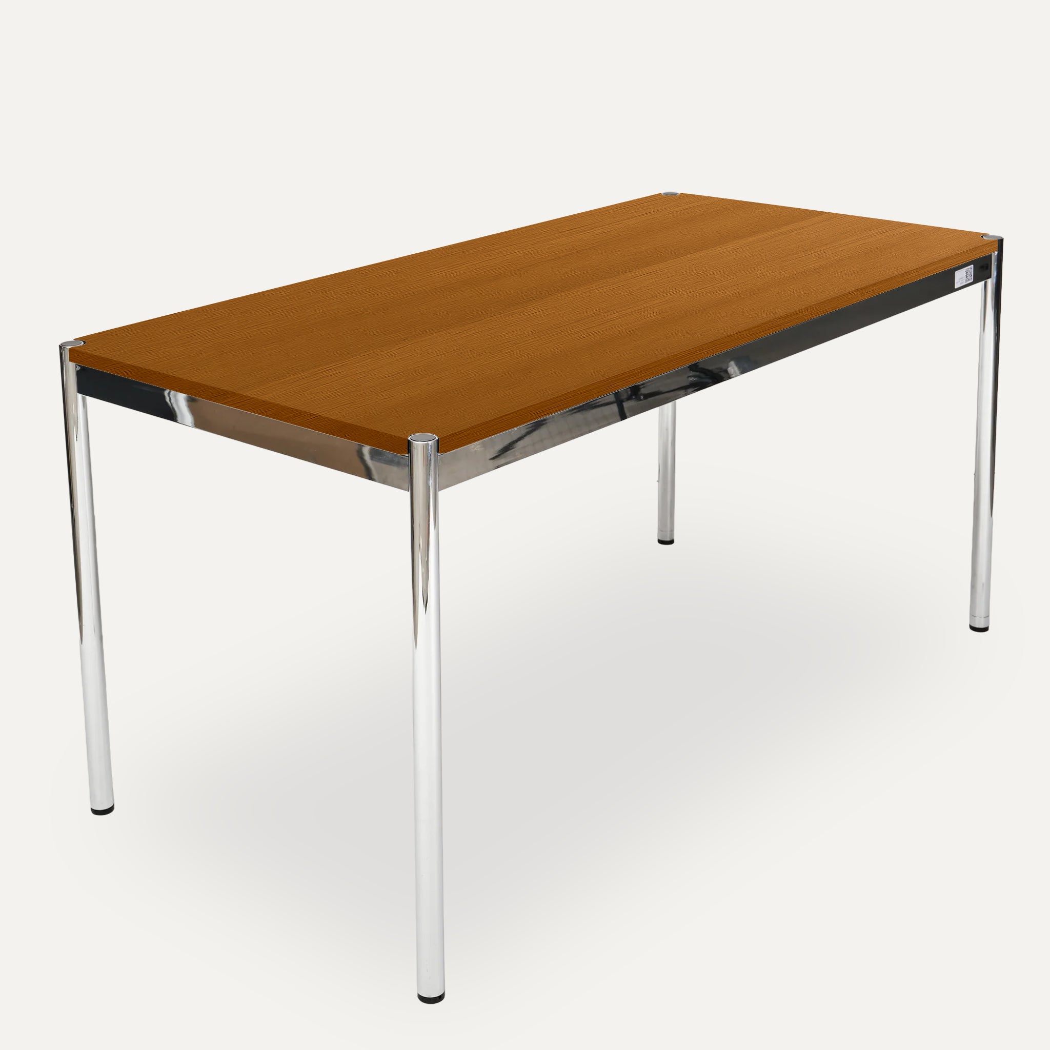 USM Haller Tisch Eiche furniert, geölt, braun
