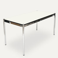 USM Haller Tisch Fenix, Bianco Kos