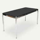 USM Haller Tisch Fenix, Nero Ingo