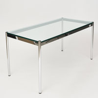 USM Haller Tisch Glas, transparent