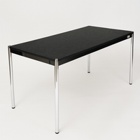 USM Haller Tisch Granit Nero Assoluto