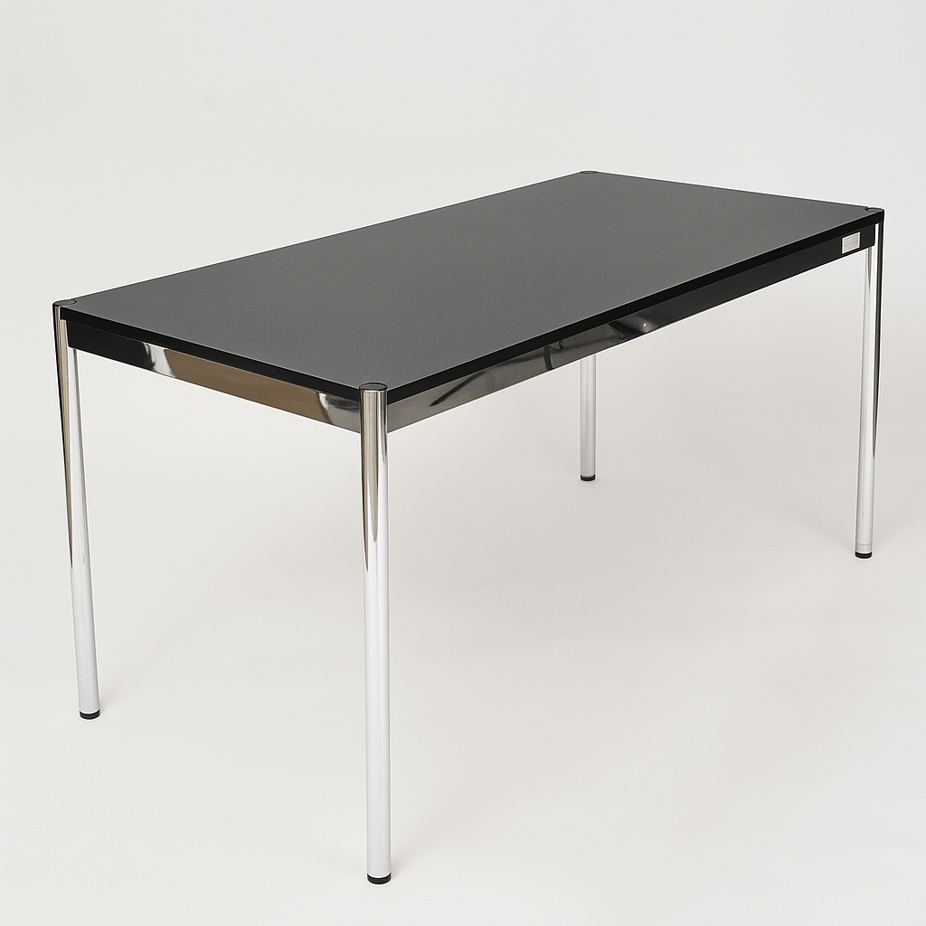 USM Haller Tisch Kunstharz warmgrau dunkel