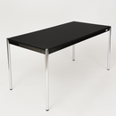 USM Haller Tisch Linoleum, Nero