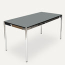 USM Haller Tisch Linoleum, Ash