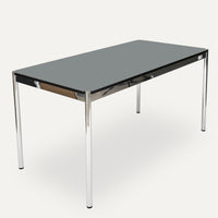 USM Haller Tisch Linoleum, Ash