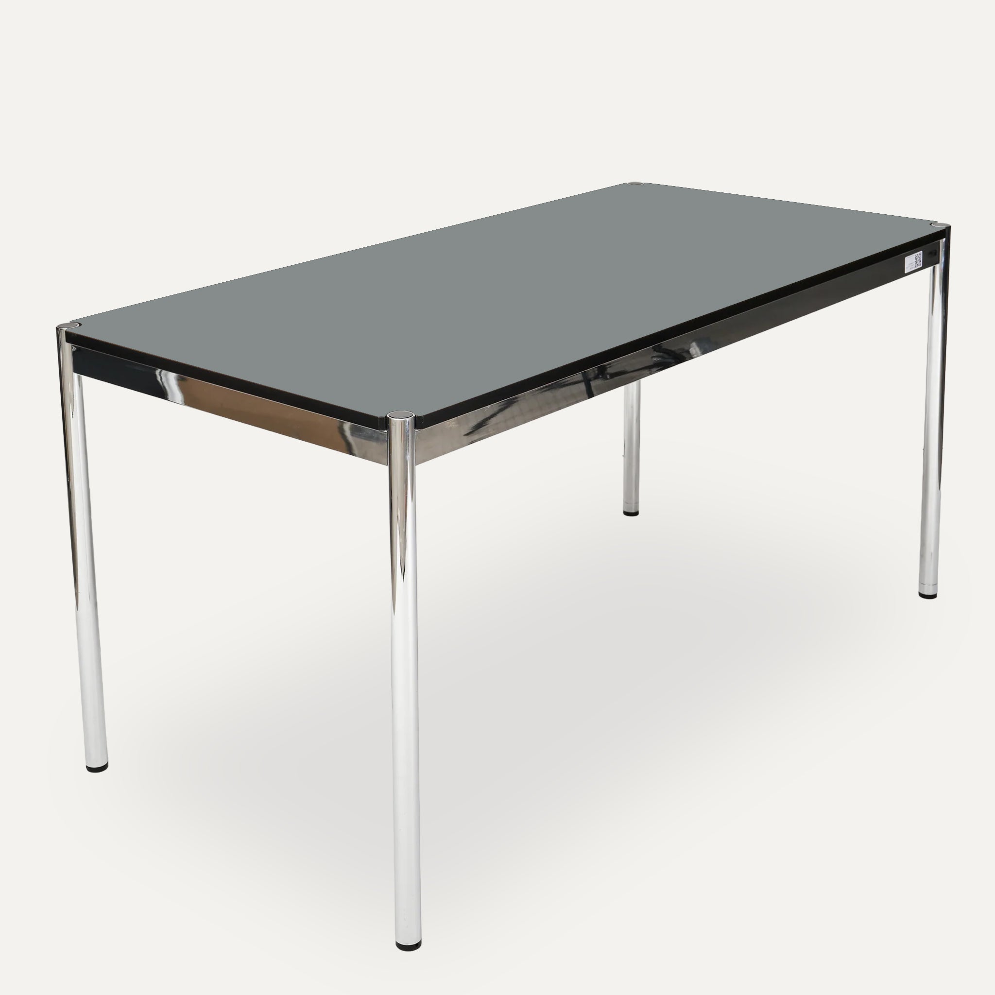 USM Haller Tisch Linoleum, Ash