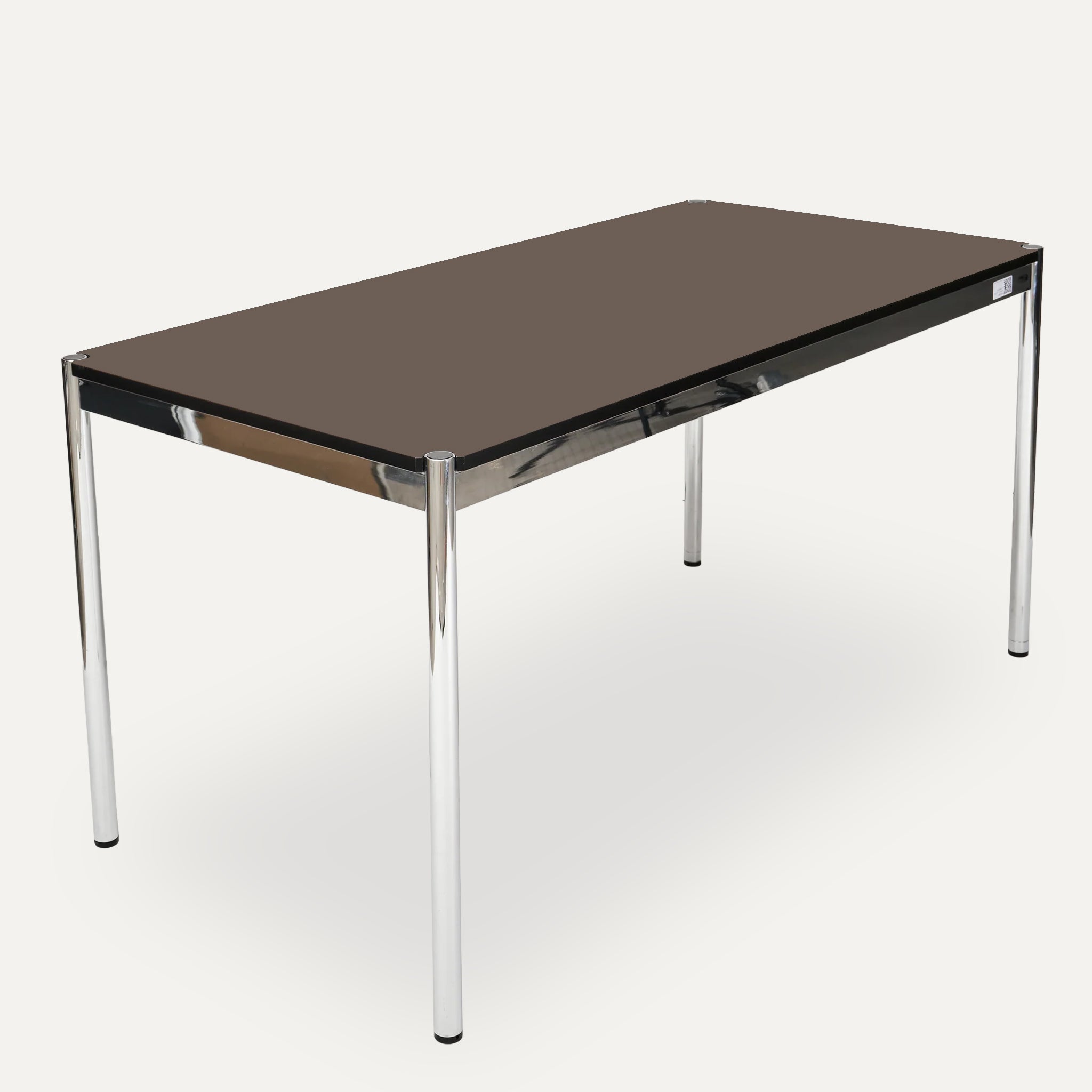 USM Haller Tisch Linoleum, Mauve