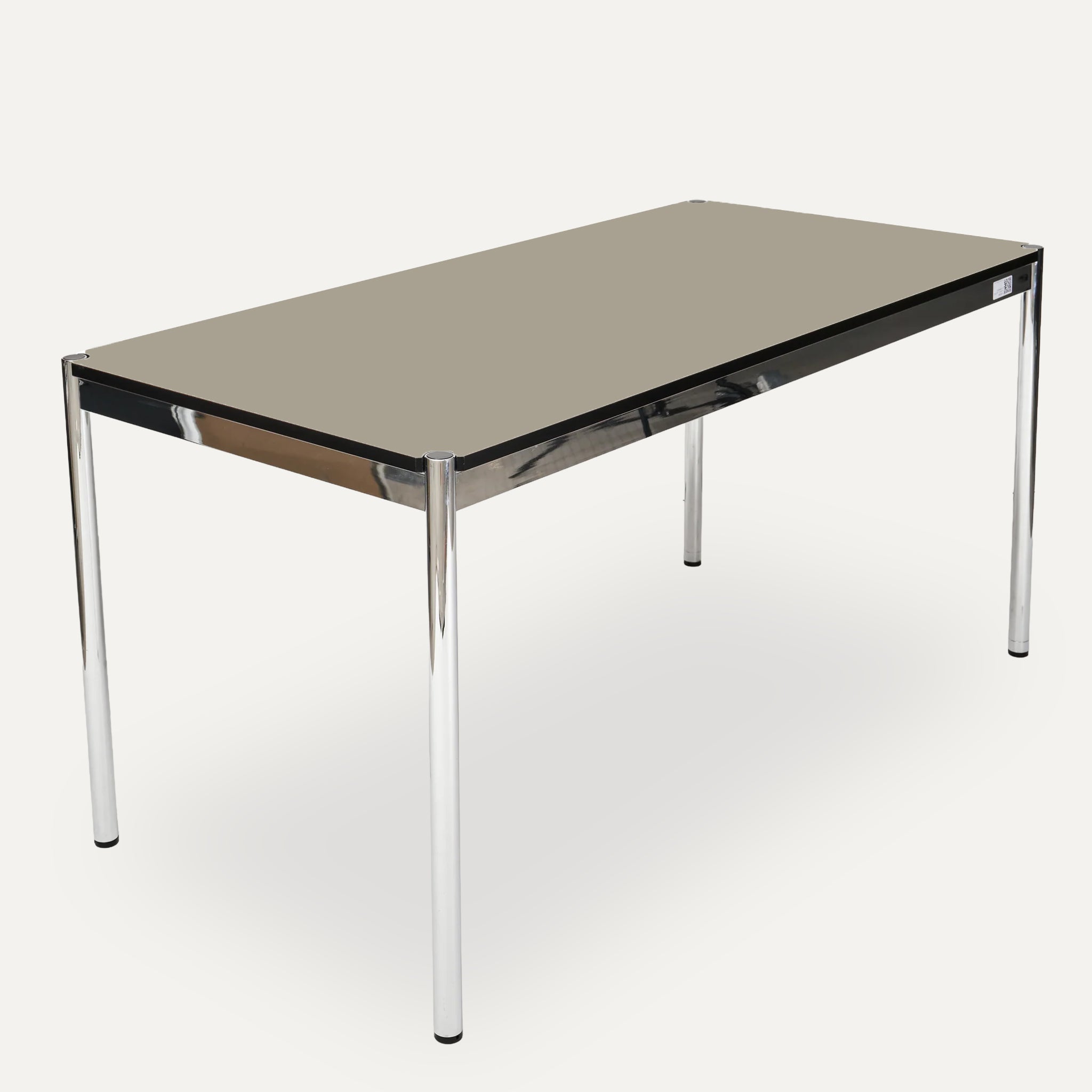 USM Haller Tisch Linoleum, Pebble