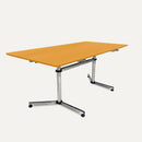 USM Kitos E2 elektrisch höhenverstellbar Buche furniert, lackiert, natur