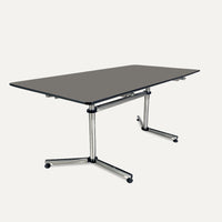 USM Kitos E2 elektrisch höhenverstellbar Fenix Grigio Londra