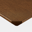 USM Kitos Tisch Eiche furniert, geölt, braun