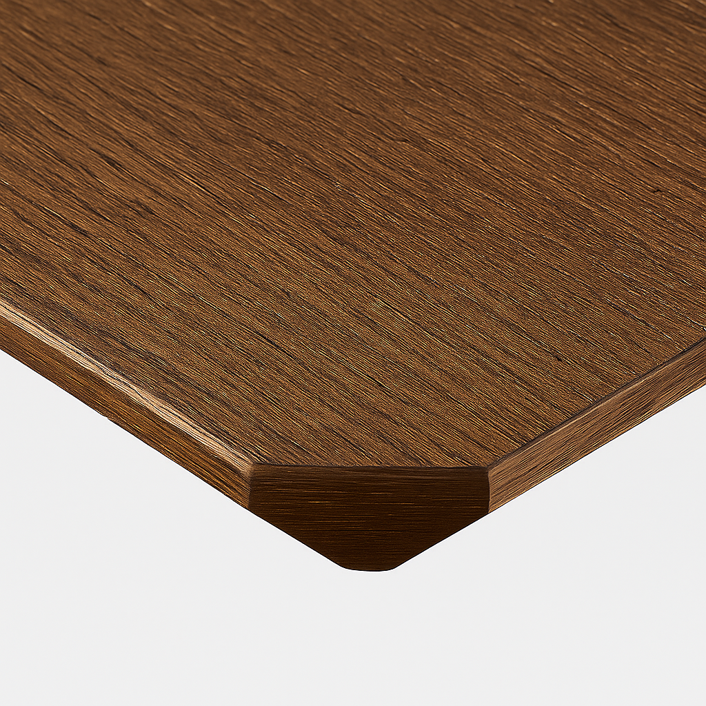 USM Kitos Tisch Eiche furniert, geölt, braun