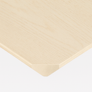 USM Kitos Tisch Eiche furniert, geölt, weiss