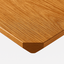 USM Kitos Tisch Eiche furniert, lackiert, natur