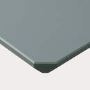 USM Kitos Tisch Linoleum, Ash