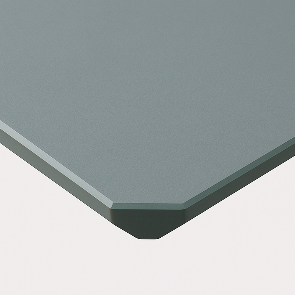 USM Kitos Tisch Linoleum, Ash