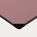 USM Kitos Tisch Linoleum, Mauve
