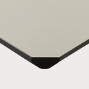 USM Kitos Tisch Linoleum, Pebble