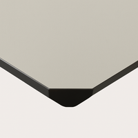 USM Kitos Tisch Linoleum, Pebble