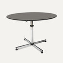 USM Kitos Tisch rund Fenix Grigio Londra