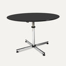 USM Kitos Tisch rund Fenix Nero Ingo