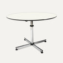 USM Kitos Tisch rund Fenix, Bianco Kos