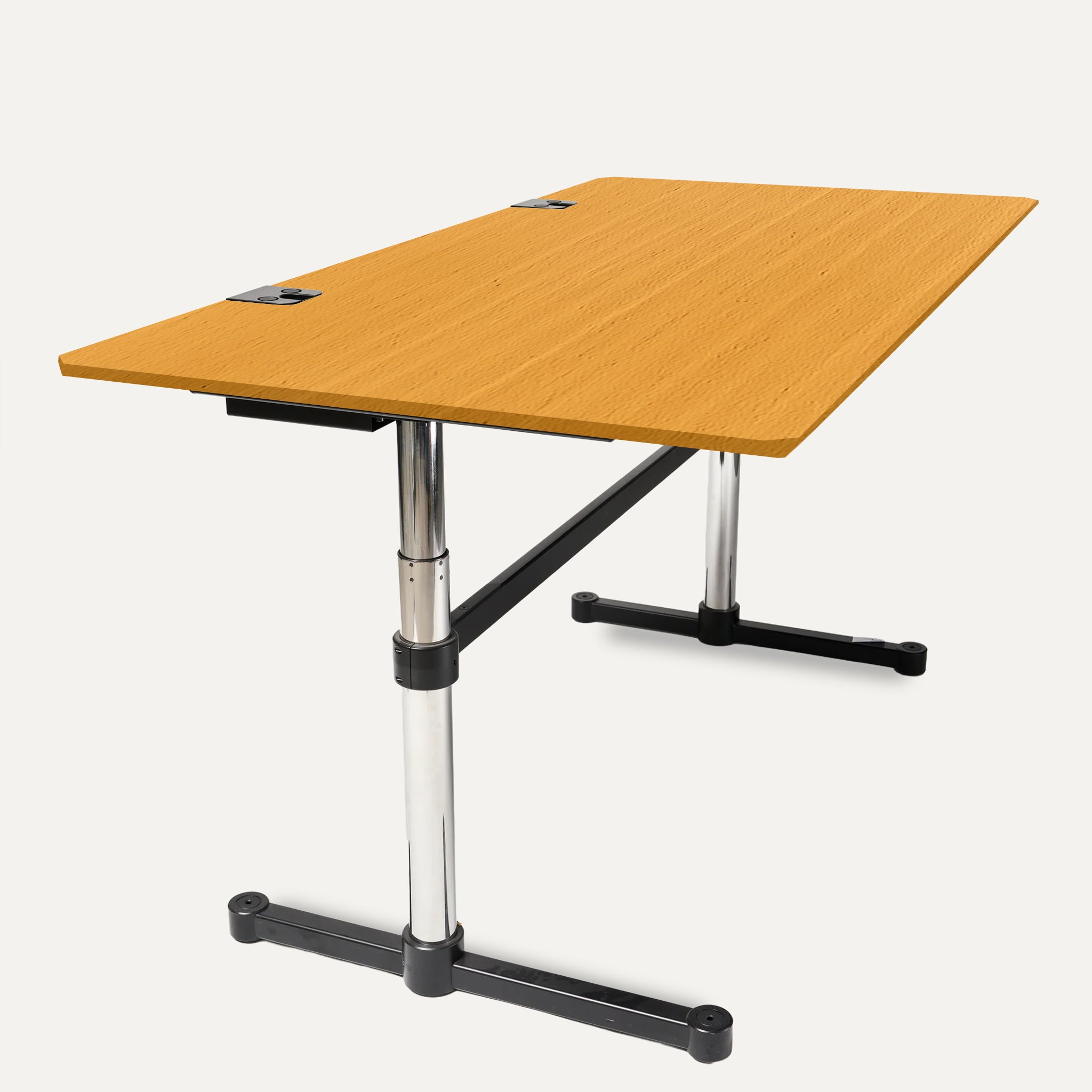 USM Kitos Tisch Buche furniert, lackiert, natur