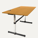 USM Kitos Tisch Eiche furniert, lackiert, natur