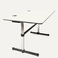 USM Kitos Tisch Fenix Bianco Kos